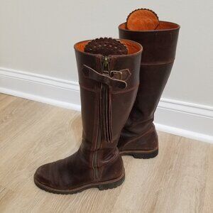 Penelope Chilvers Tassel Boots Made in Spain - 39 - lightly worn